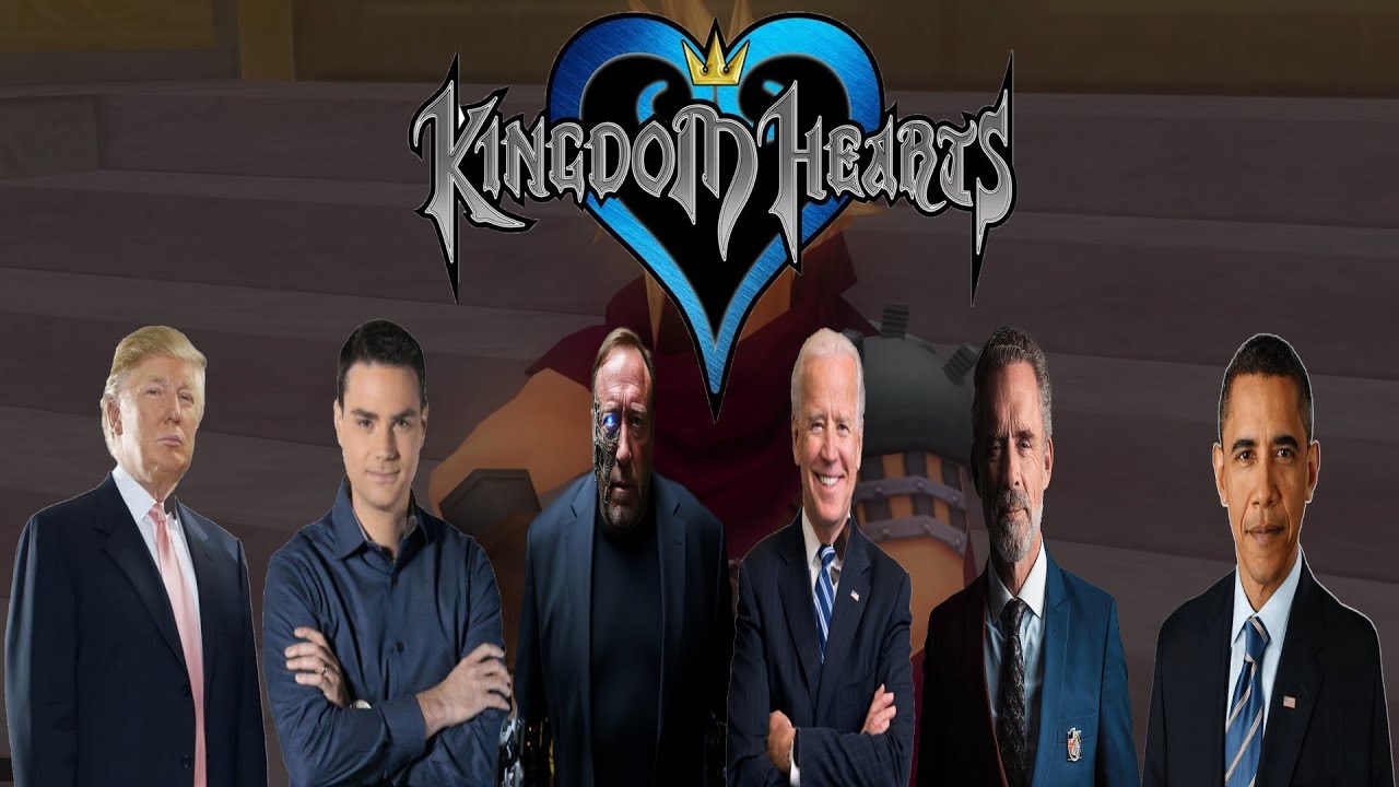 US Presidents play Kingdom Hearts Part 6 ft. YouVox