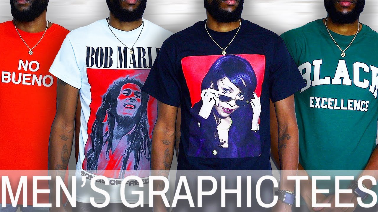 BEST AFFORDABLE MEN'S GRAPHIC TEES | FASHION NOVA MEN'S | COOPSCORNER
