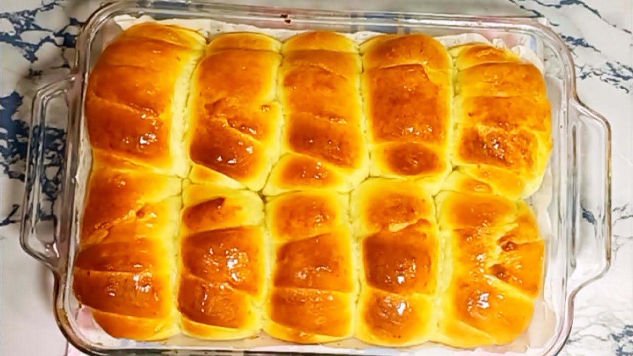 فطائر الحليب 🥛القطنية بأسهل طريقة🥐 | رولات للعشاء |rolls for dinner 