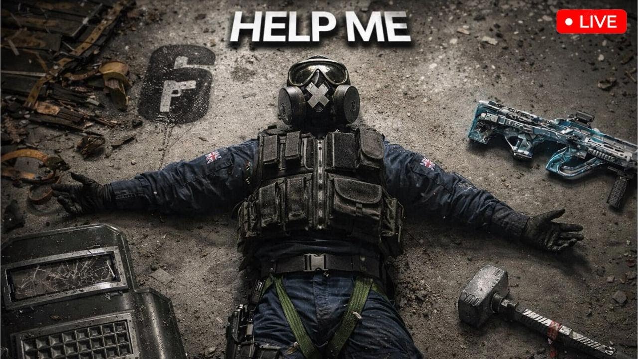 🔴 R6 Siege Servers Down Again—Delta Force Later