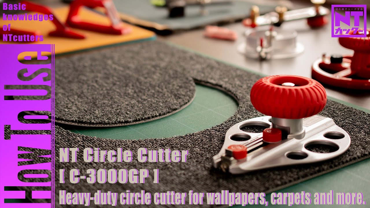 NT Circle Cutter 「C-3000GP」