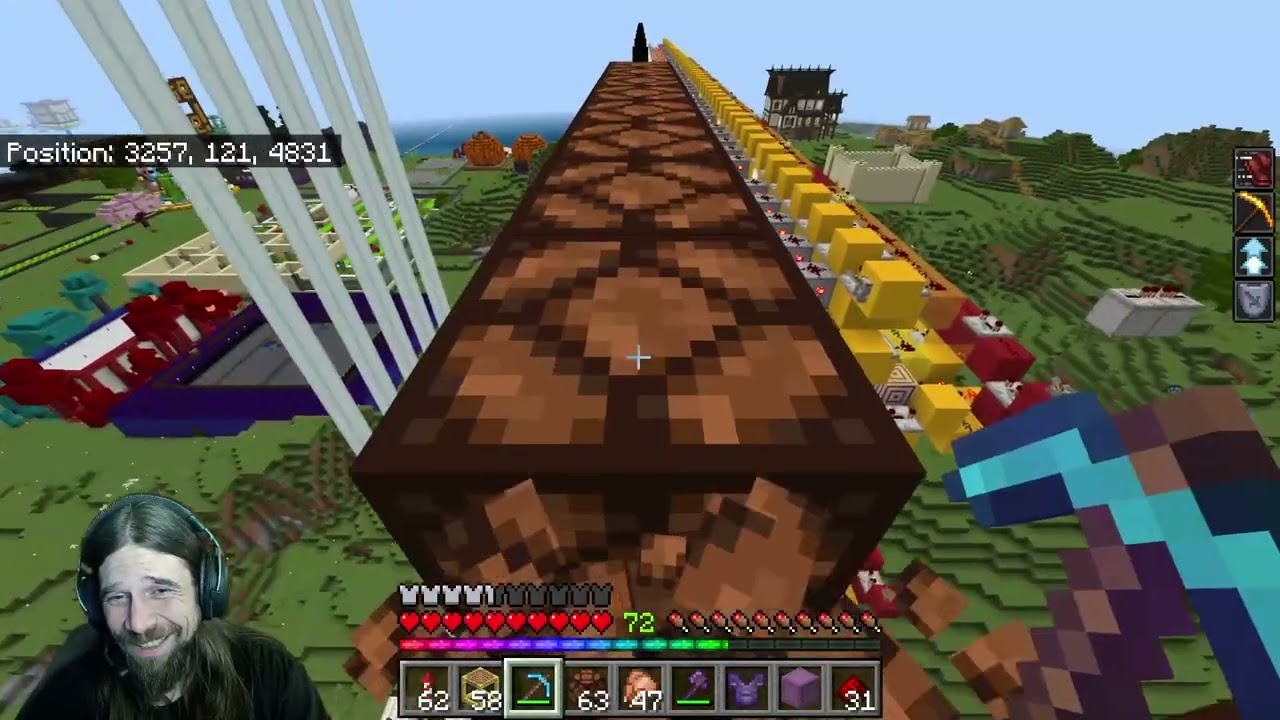 Redstone and Chill / Scoreboard Build part 4