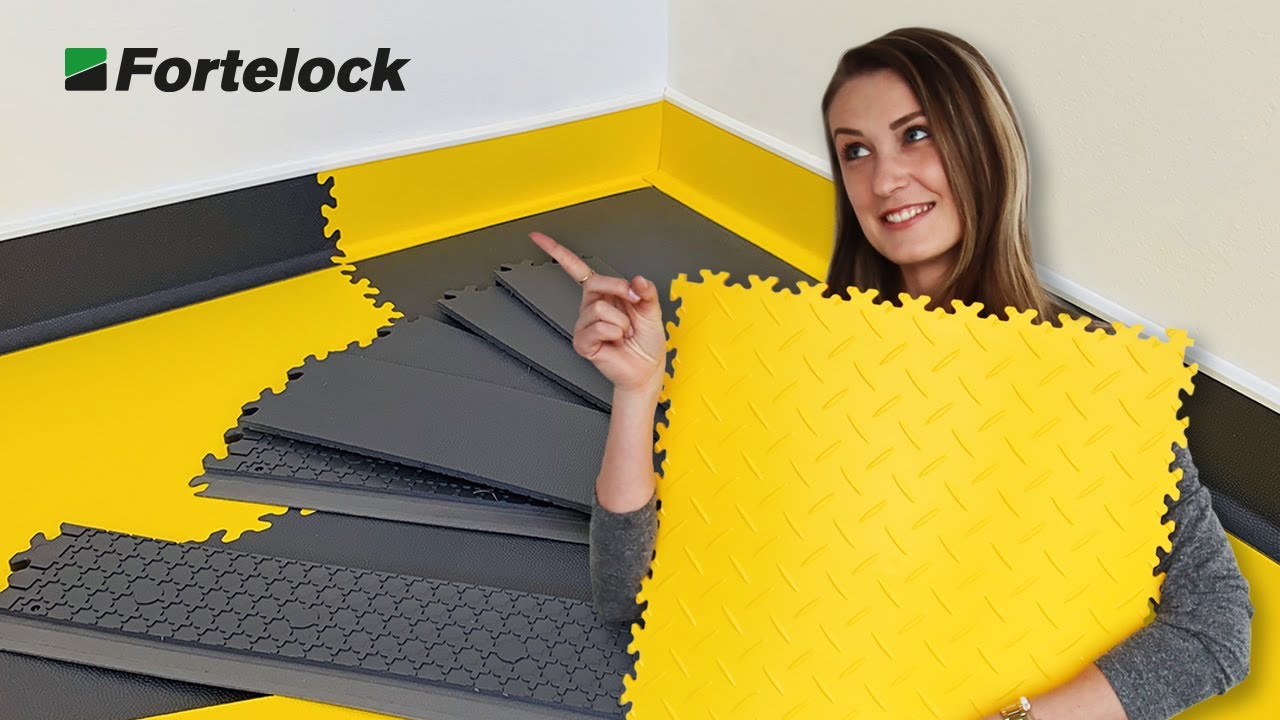 How to install Fortelock moldings