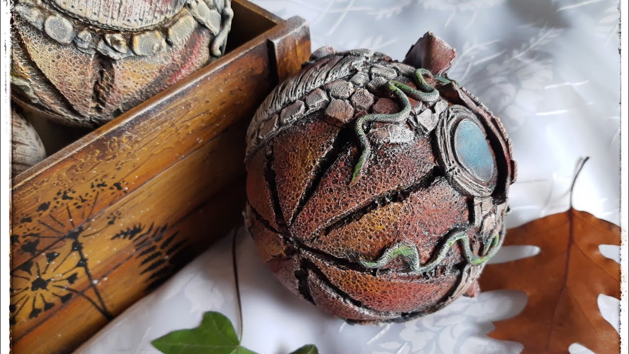Pumpkin house full tutorial #3