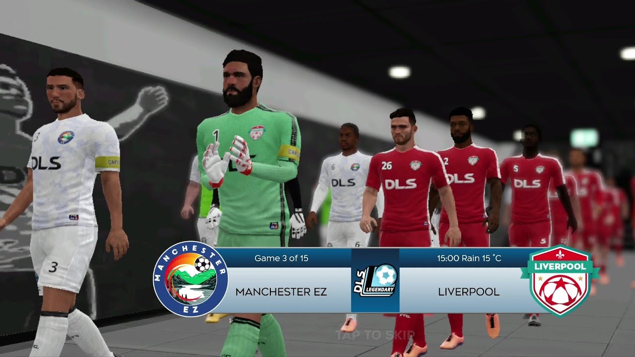 LIVERPOOL VS MANCHESTER EZ Game, 🎮