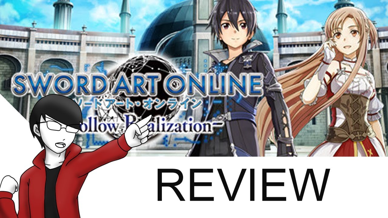 Обзор Sword Art Online Hollow Realization &mdash; Я просто не мог, но всё равно это сделал