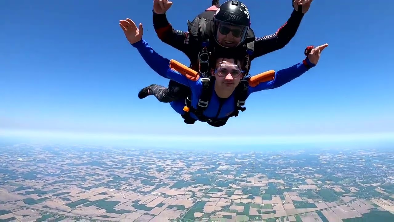 Skydive Burnaby | Second Tandem jump