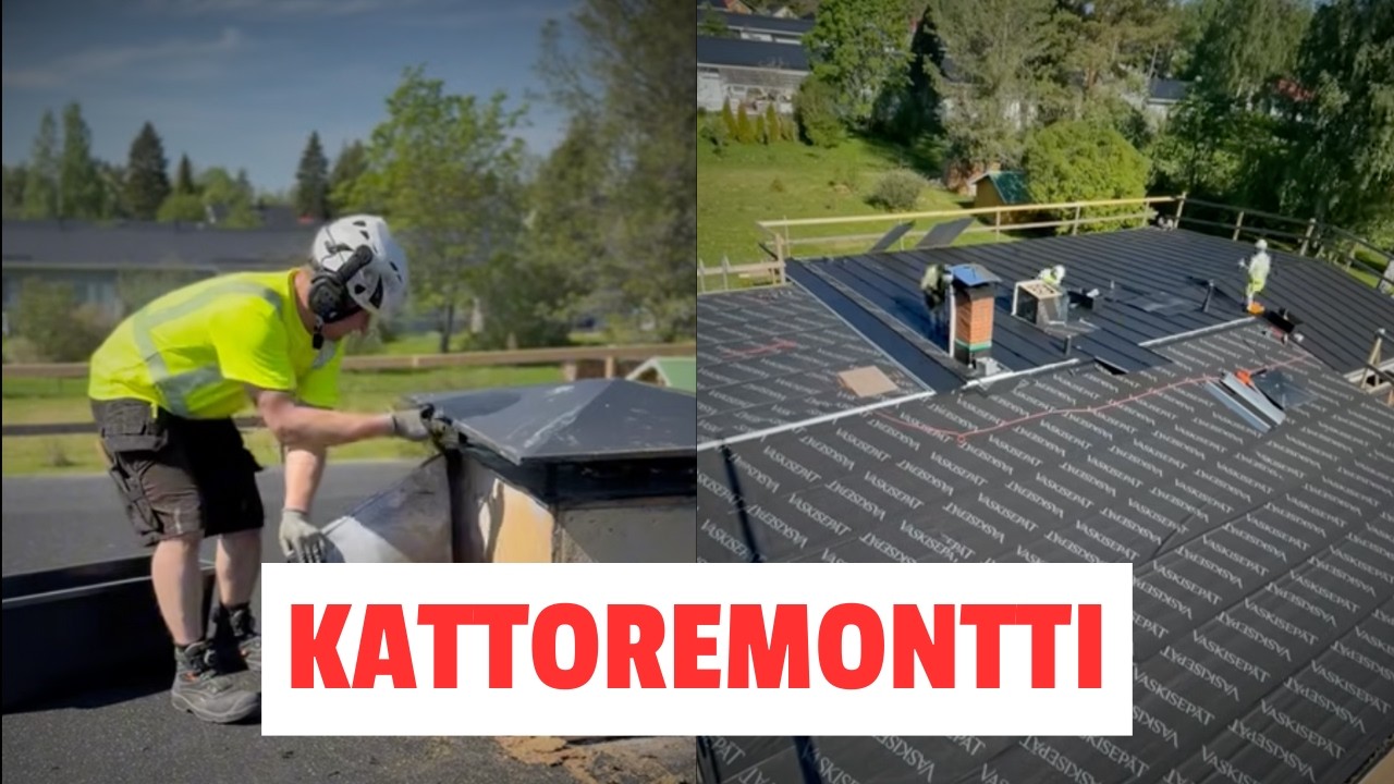 KATTOREMONTTI