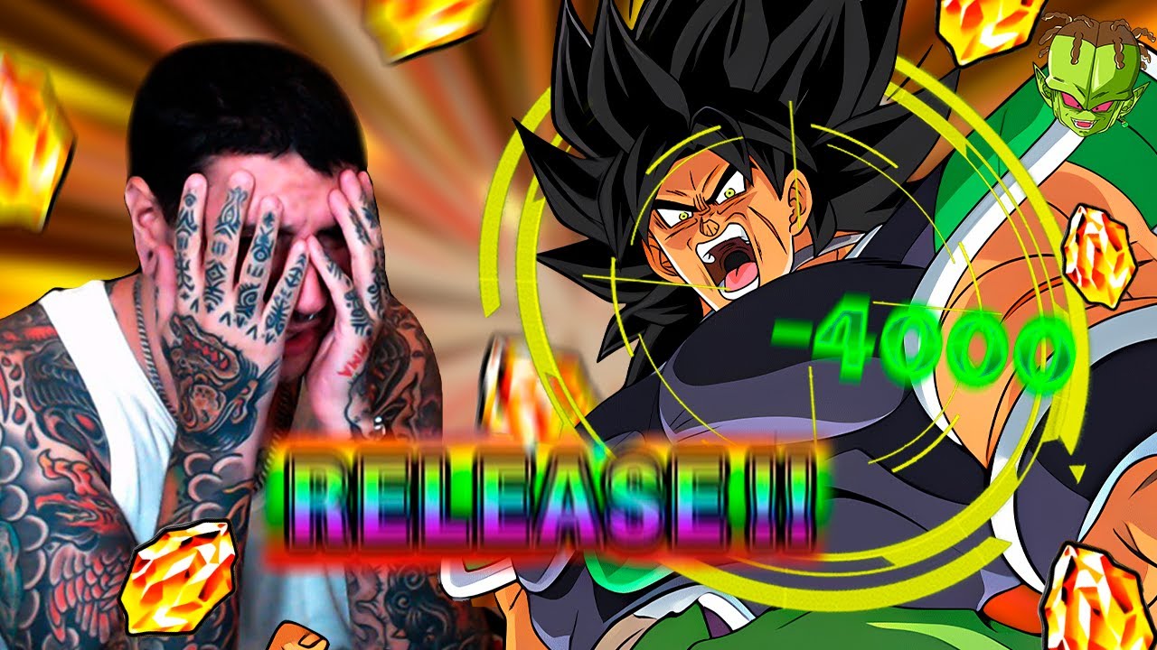 DOLORRRRRRRRRRR!! 4000 DRAGON STONES SUMMON a por BROLY TEQ LR | Dokkan Battle