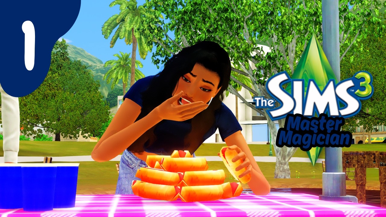 Carmen Kerns 🎩✨// Sims 3: Master Magician EP: 1