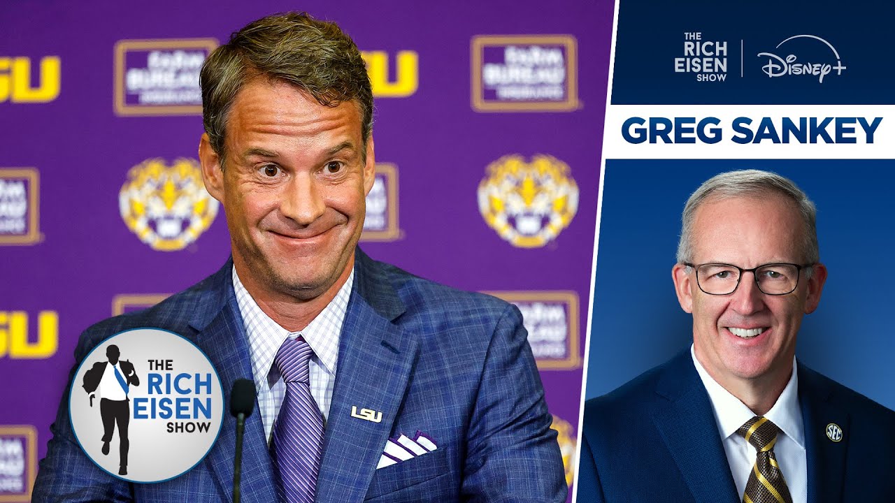 SEC Commissioner Greg Sankey: Why Frustration Levels are Rising Throughout CFB | The Rich Eisen Show