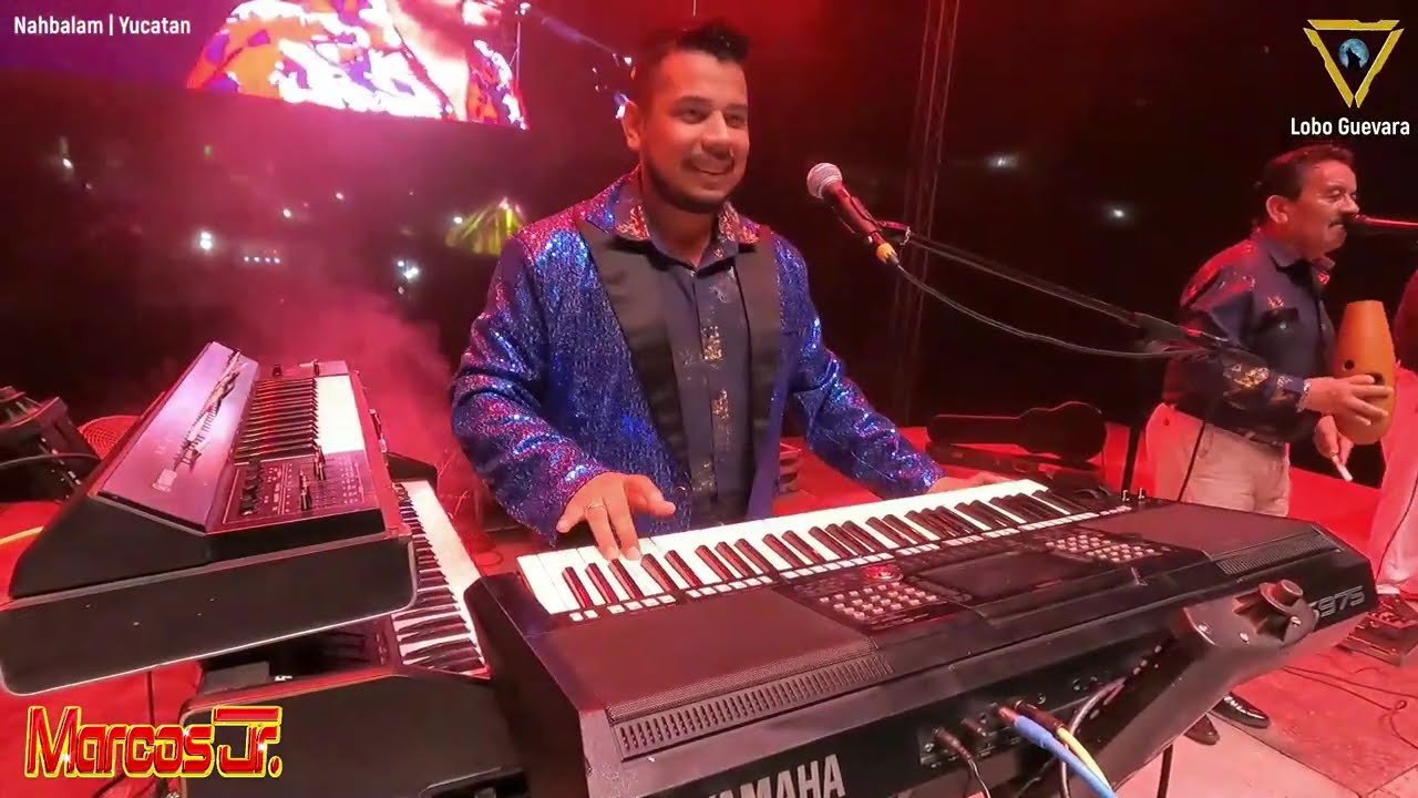 🎶Mi Matamoros Querido 🎹Marcos JR EN VIVO Nahbalam🔥 Cumbias 2024 Los mejores tecladistas de mexico