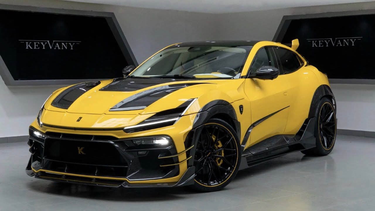 This Ferrari Purosangue Puts the N in "Naughty," Ferrari Might Not Like It