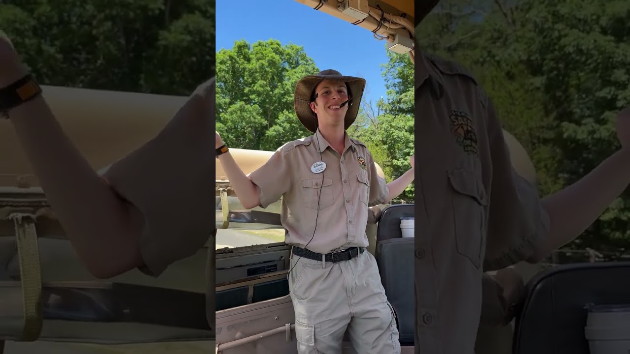 Six Flags Great Adventure - Wild Safari Adventure: Hosted by Creature Cal!