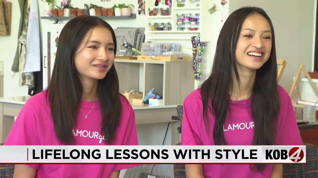 Albuquerque teens bridge generations with GlamourGals at senior center