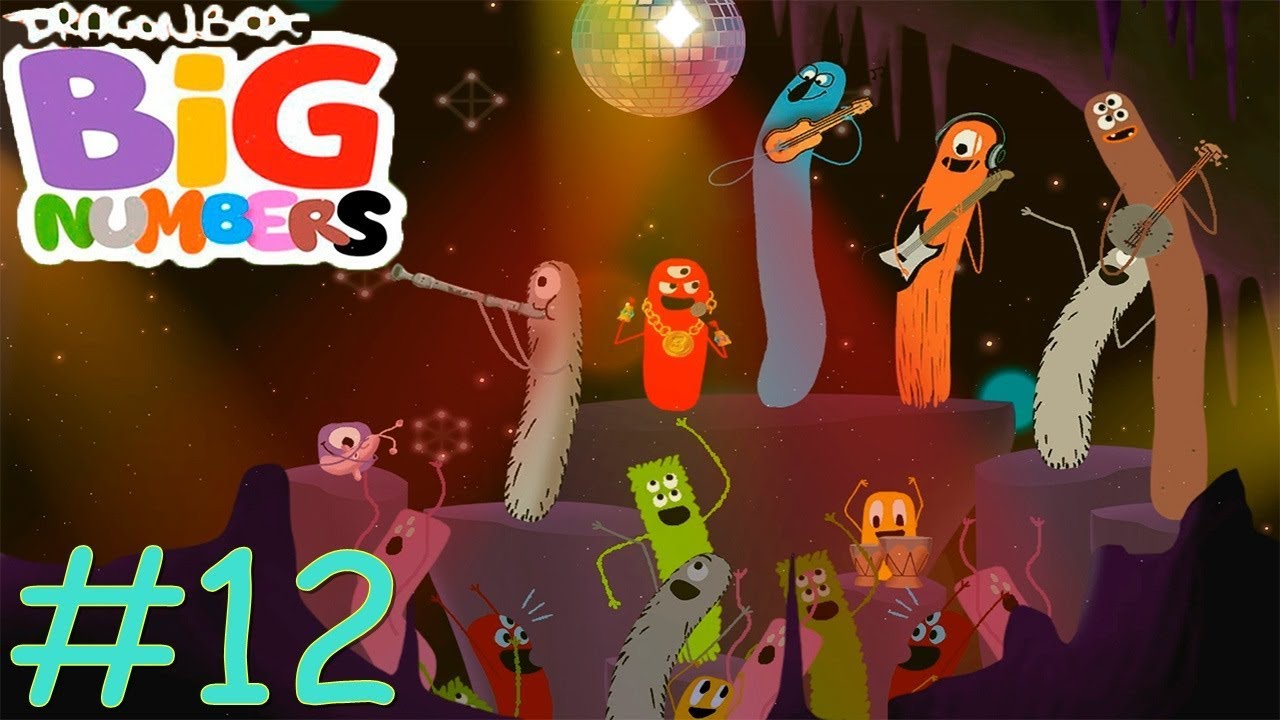 DragonBox BIG Numbers #12! Game review! 