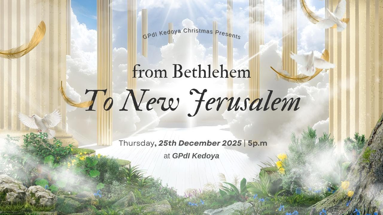 ibadah Natal Umum GPdI Kedoya - Kamis, 25 Desember 2025