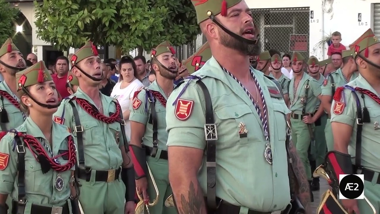 Retreta 1º Tercio Gran Capitan de Melilla
