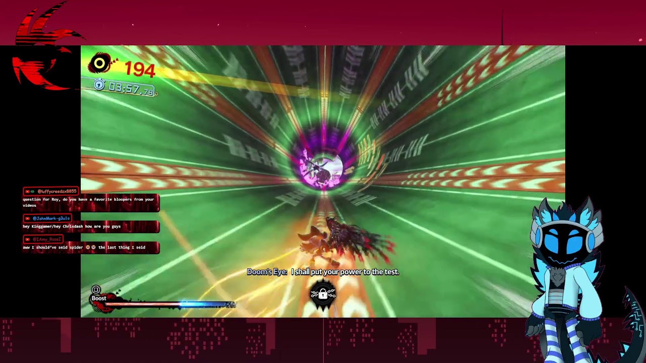 Q&A / SONIC MULTIVERSAL WARRIORS NEWS