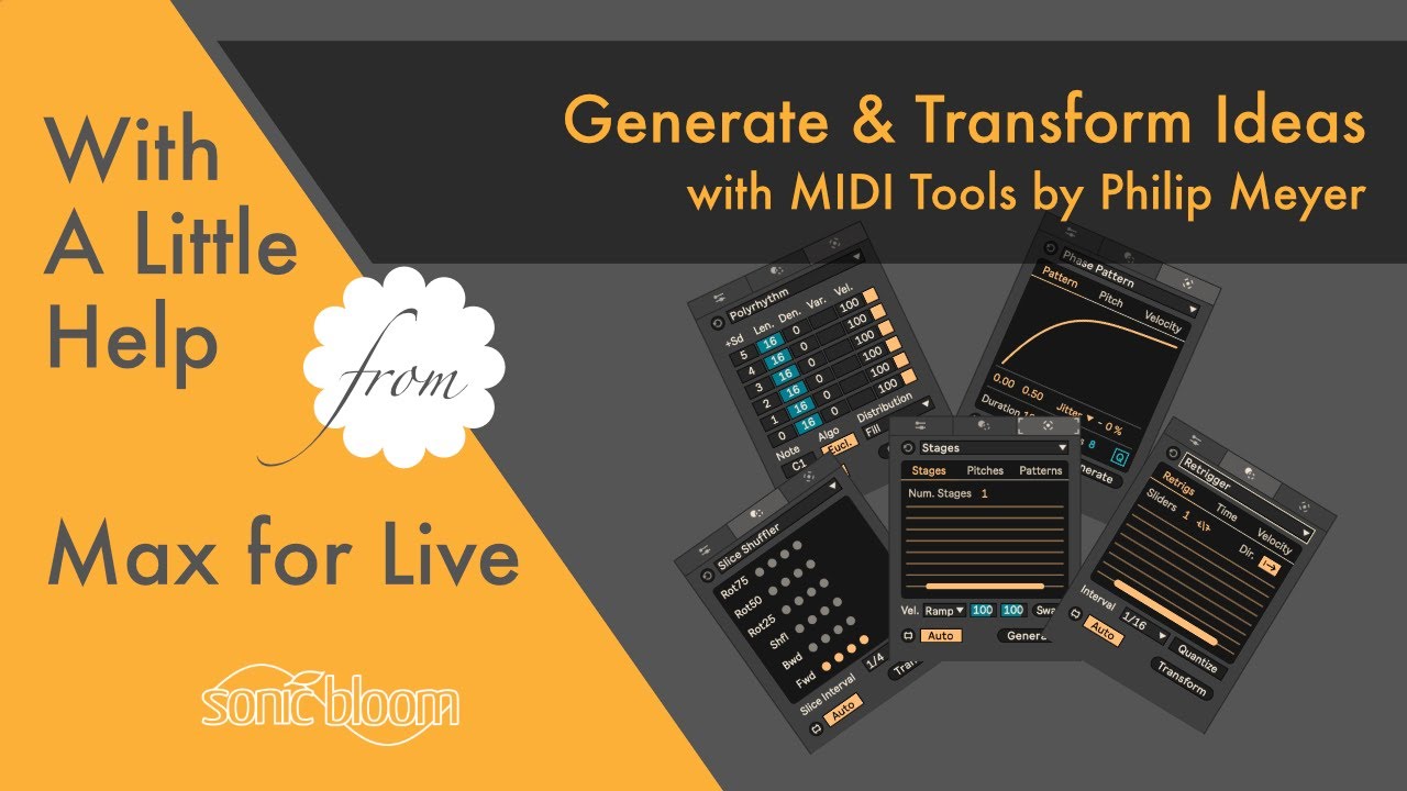 Generate & Transform Ideas with the FREE MIDI Tools by Philip Meyer