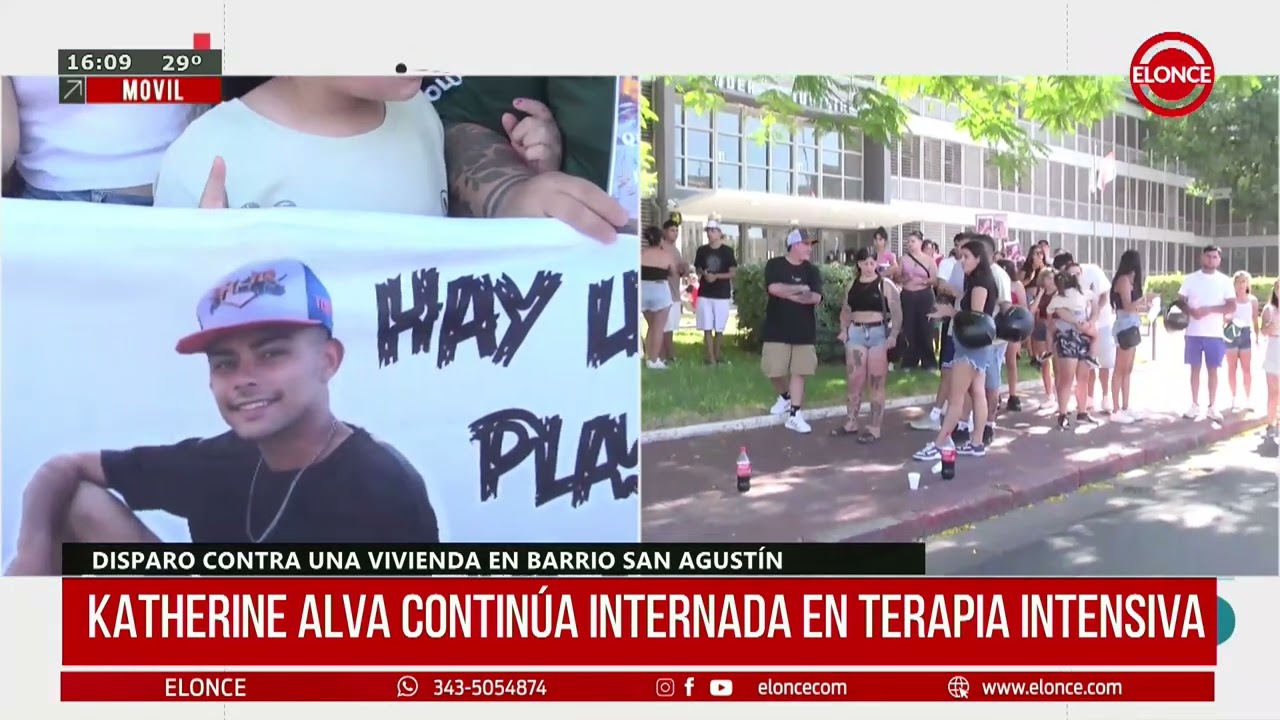 Adolescente baleada en Paraná: familiares pidieron la detención del responsable menor de edad
