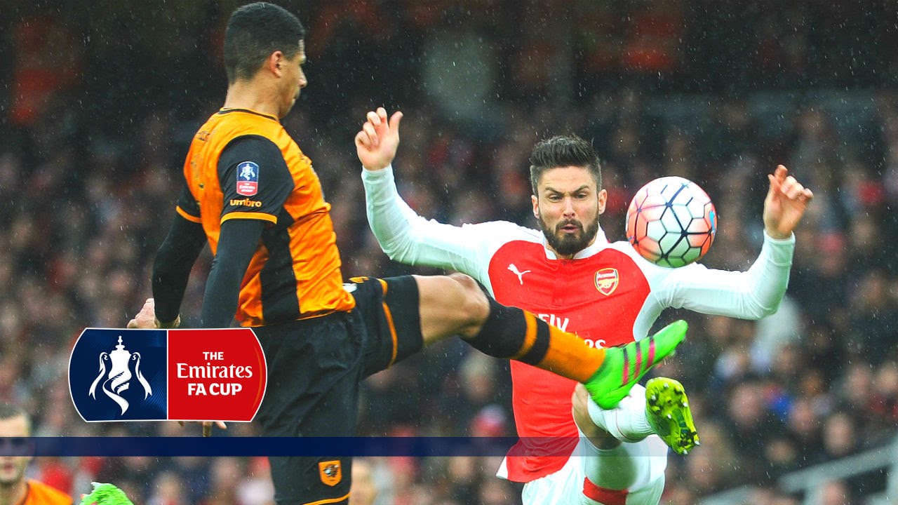 Arsenal 0-0 Hull - Emirates FA Cup 2015/16 (R5) | Goals & Highlights