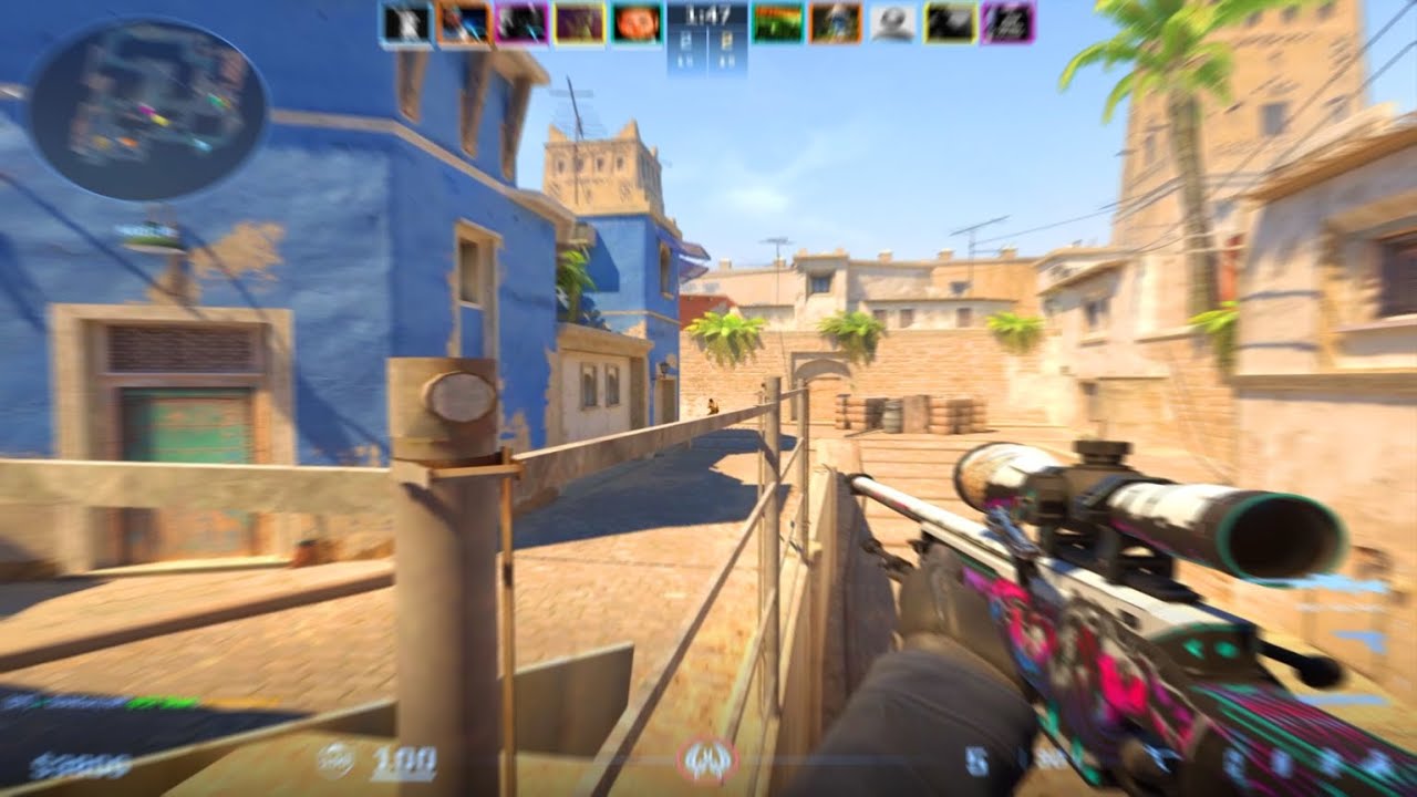 SICKO MODE 💀 | Faceit lvl 10 highlights