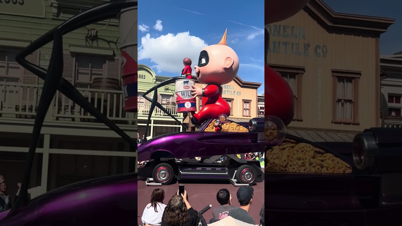 【ディズニーパレード】ディズニー・ハーモニー・イン・カラー②