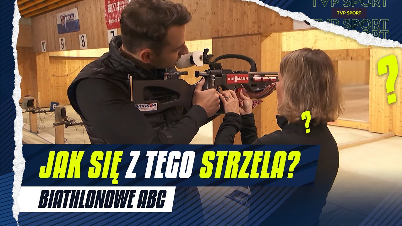 JAK STRZELAĆ Z TEJ BRONI? TAK PORADZILIŚMY SOBIE NA BIATHLONOWEJ STRZELNICY | BIATHLONOWE ABC #3