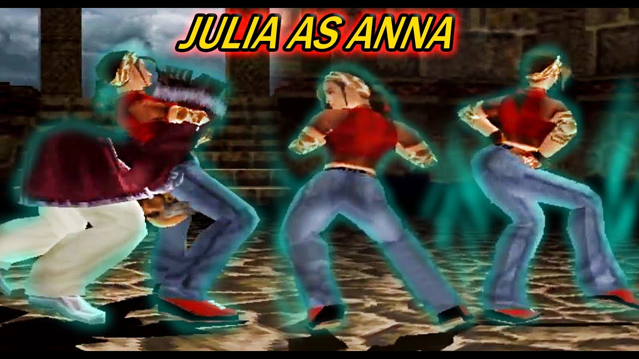 [TAS] Julia As Anna - Tekken 3 (2nd Costume) (Requested)