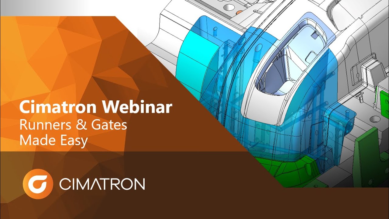 Gates and Runners | Cimatron Spotlight Webinar