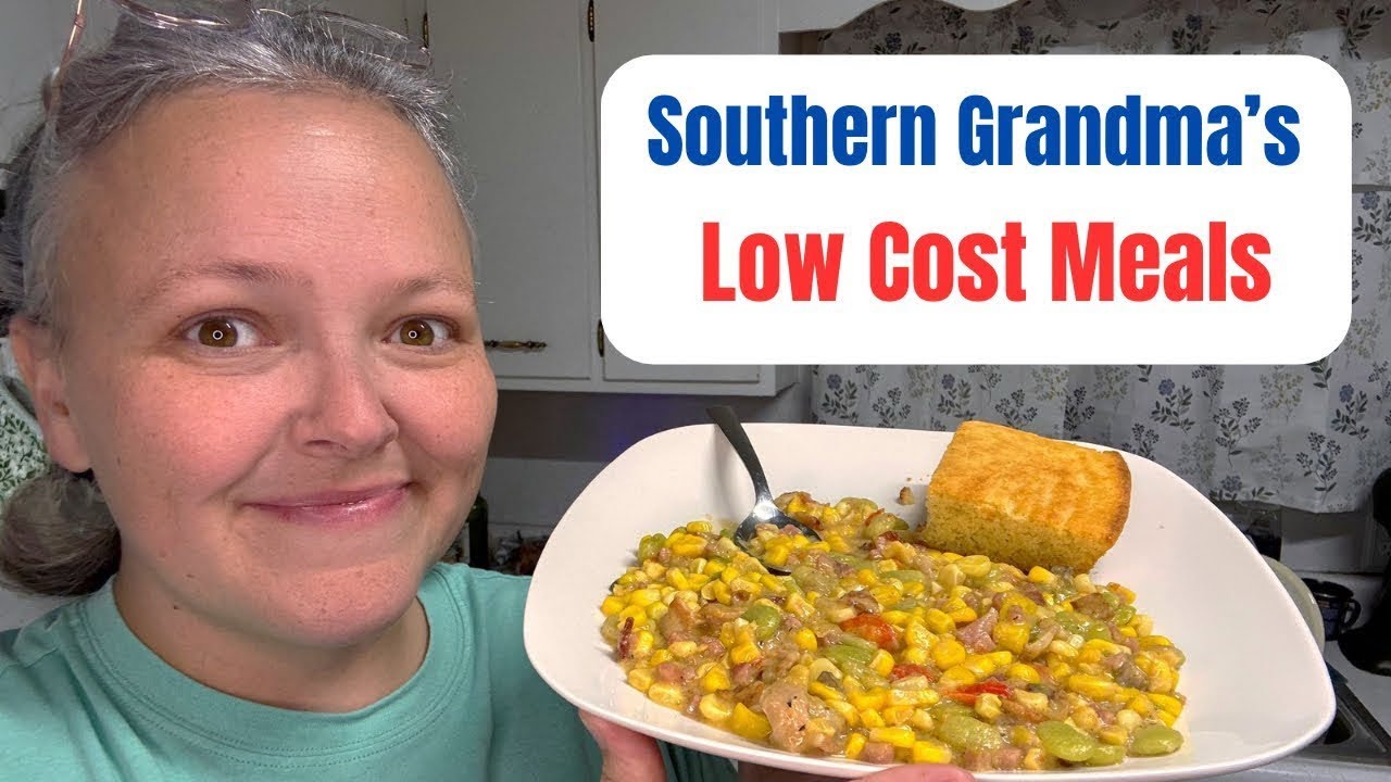 Low Cost Meals Southern Grandma’s Made To Feed Their Families During Hard Times || Succotash