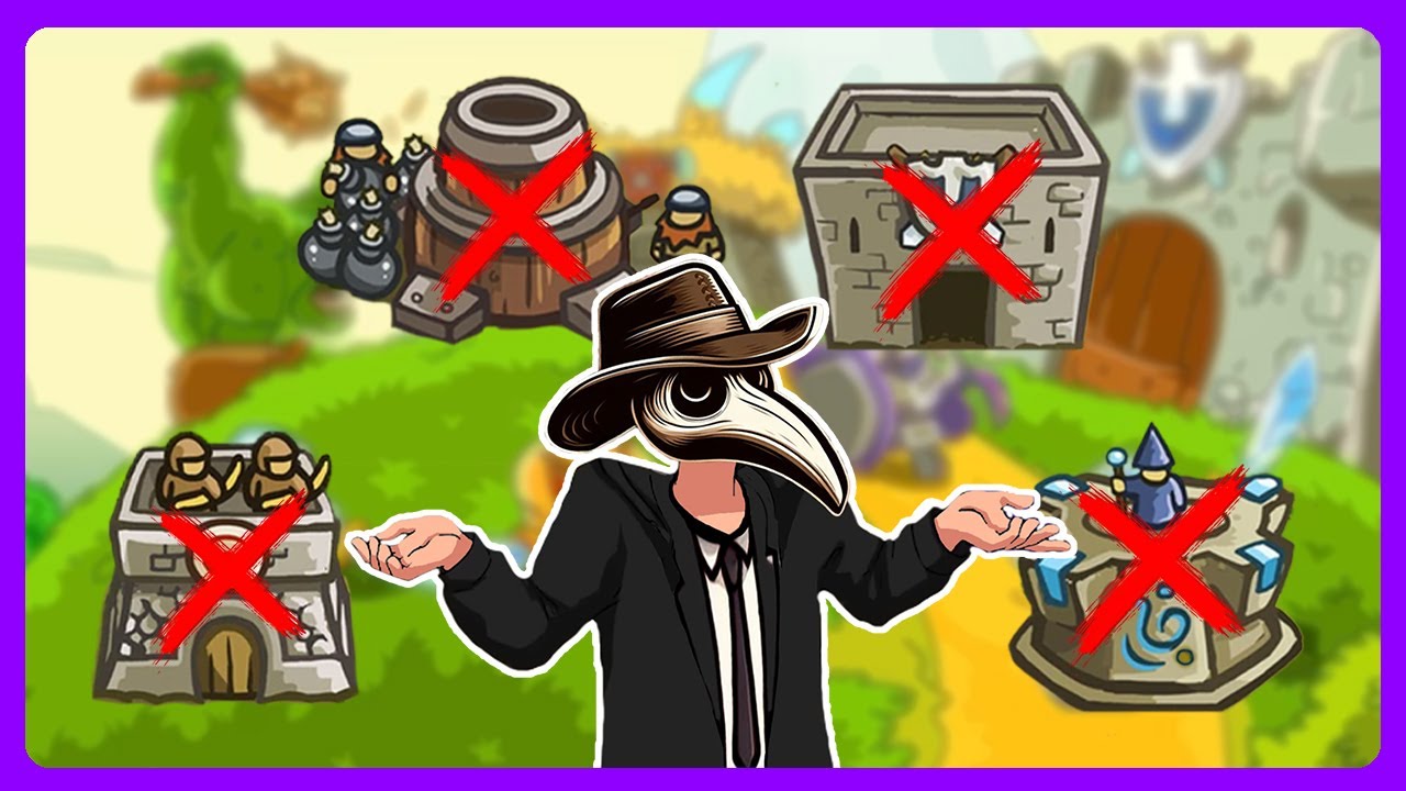 Kingdom Rush bez Wież?