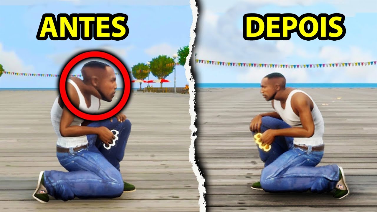 SAIU O NOVO GTA TRILOGY DA ROCKSTAR GAMES! (3 ANOS DEPOIS, SERÁ QUE TÁ BOM?)