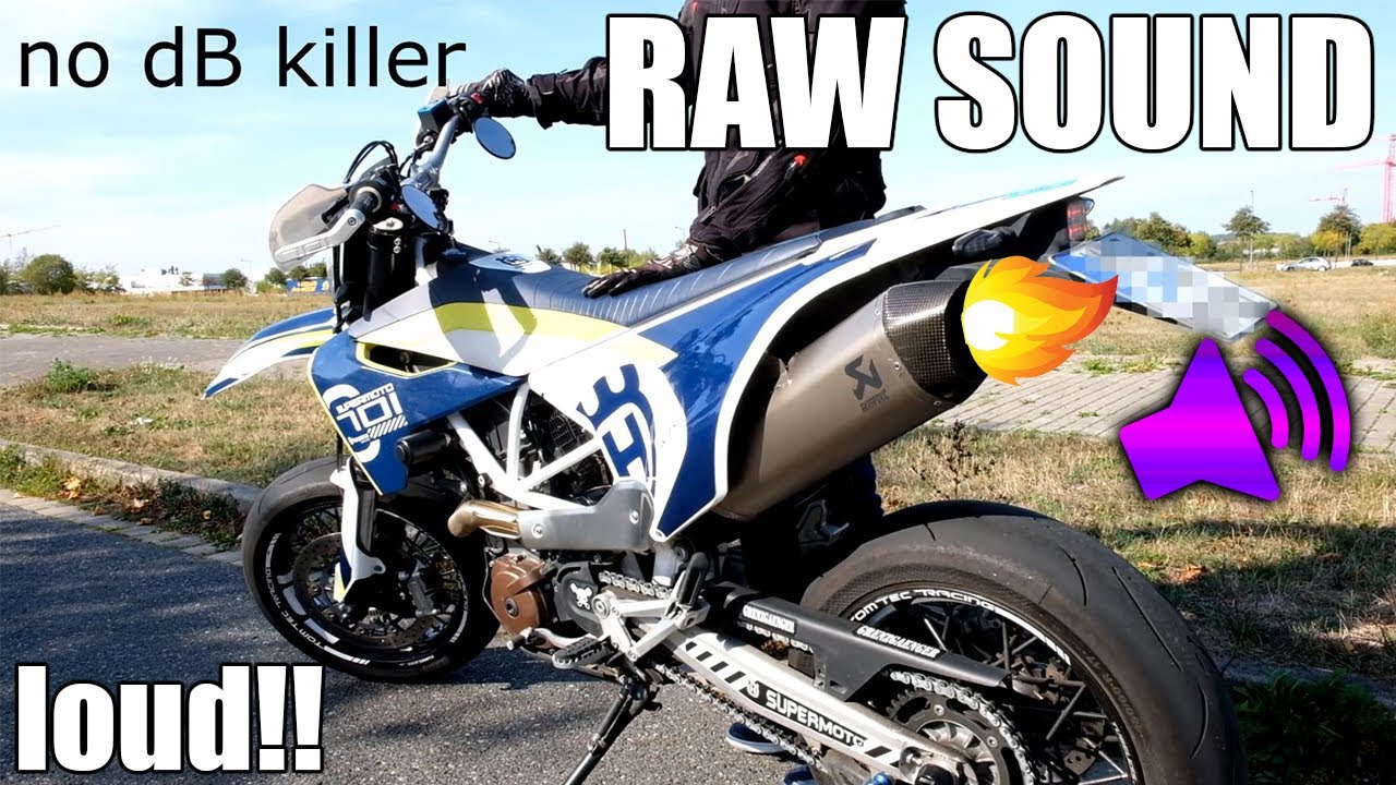 Husqvarna 701 | RAW Akrapovic Sound