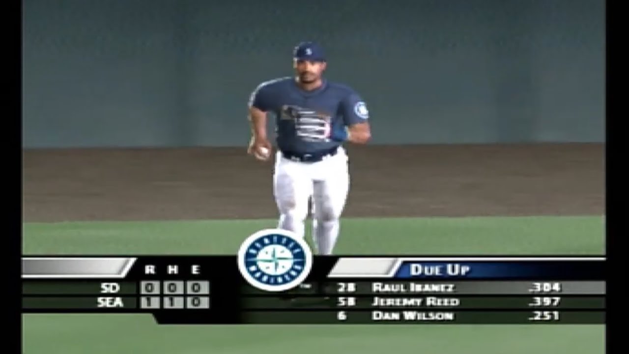 MVP Baseball 2005 - San Diego Padres vs Seattle Mariners