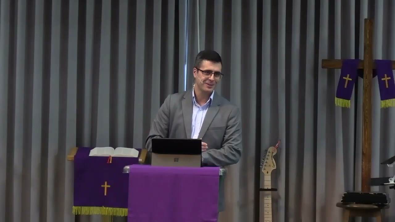 الله لا يفقد الامل فيك - القس رواد الياس        .. Arabic Alliance Church Calgary