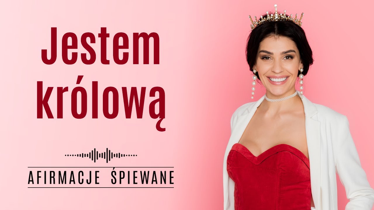 IDŹ PRZEZ ŻYCIE Z PODNIESIONĄ GŁOWĄ i buduj głęboką pewność siebie | Afirmacje Śpiewane | #królowa