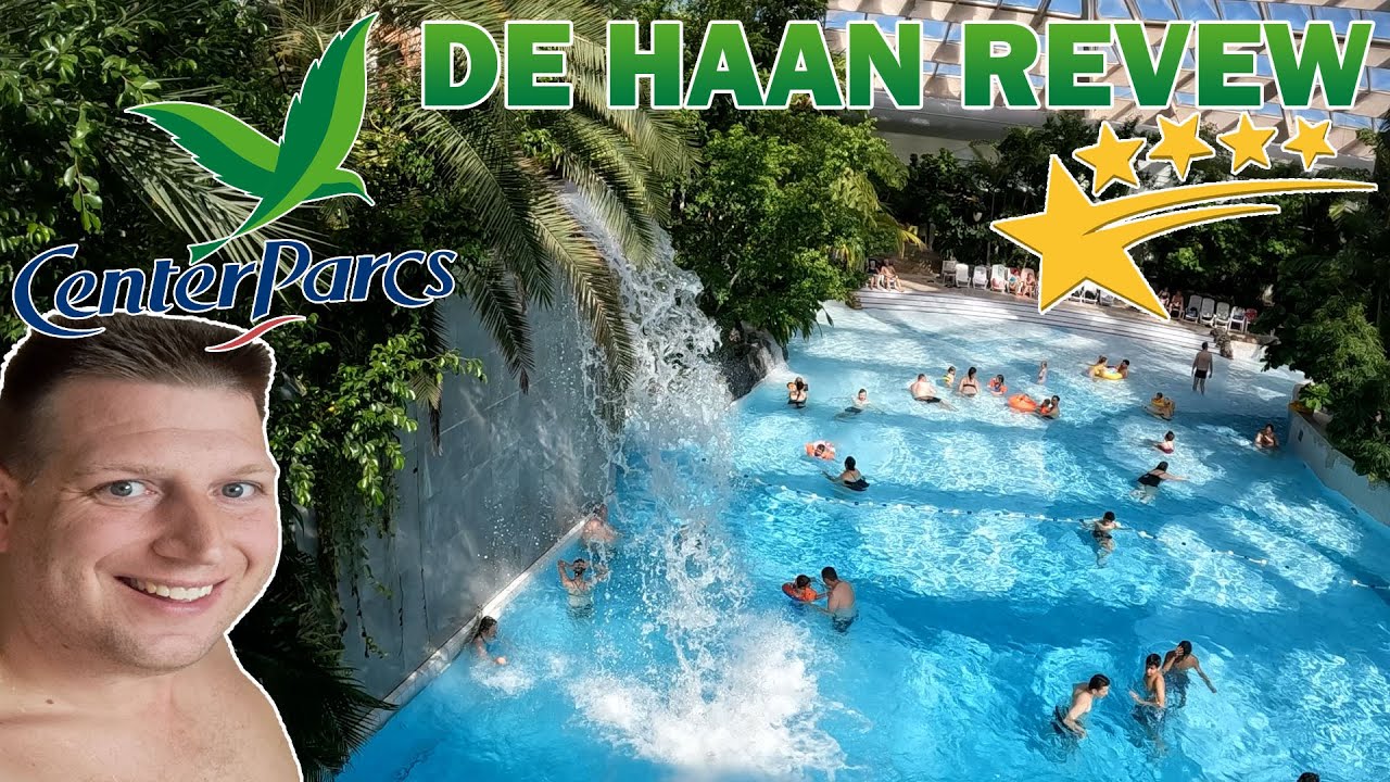 REVIEW CENTERPARCS DE HAAN!!!