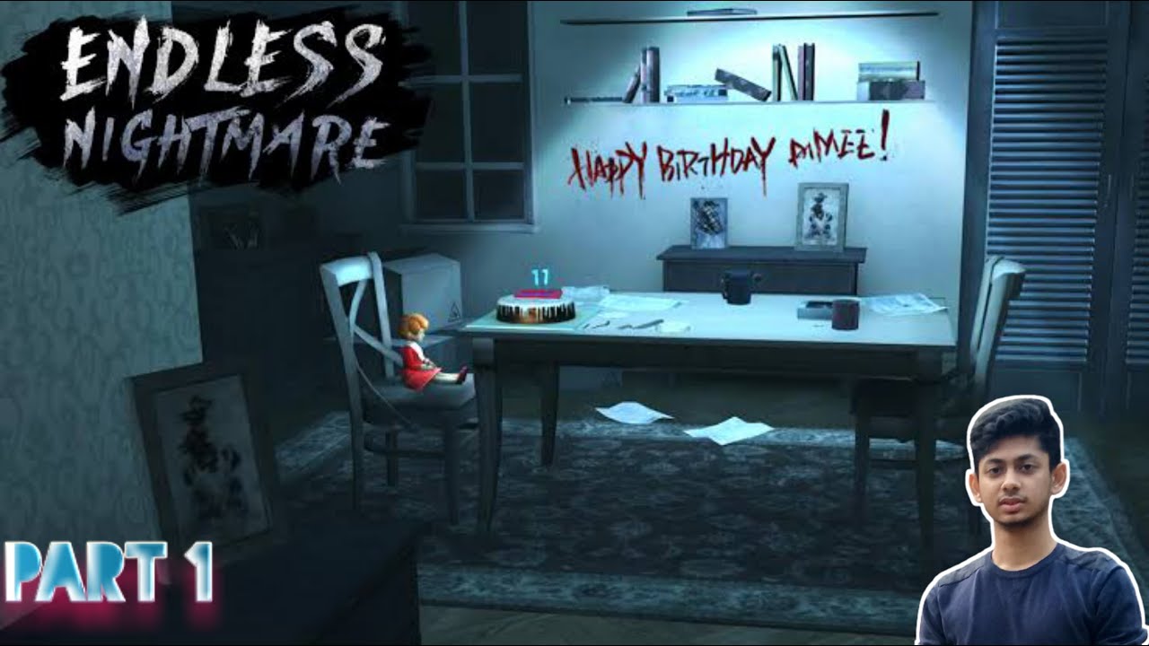 Endless Nightmare-Full Gameplay Part 1 | (ANDROID/IOS) | Mayen Gaming