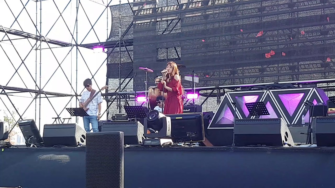 20170917 Someday Festival 2017 심규선 - 6.  촛농의 노래