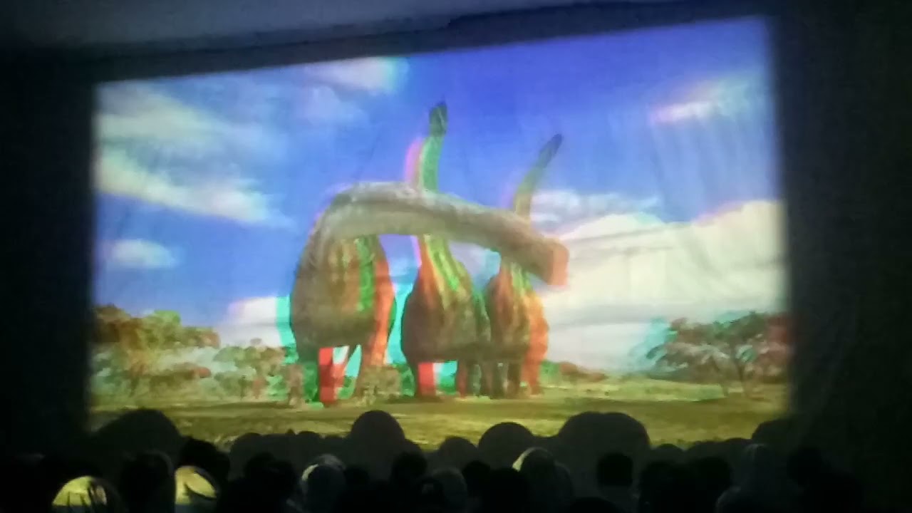Nonton film 3 dimensi dinosaurus