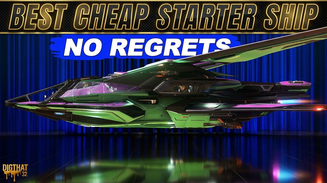 Here's The Cheapest Ship That Makes You Look Fly AF | Star Citizen