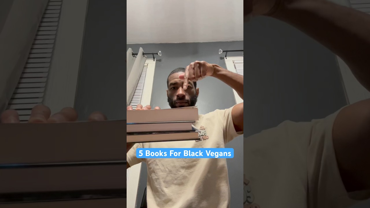 5 Books For Black Vegans