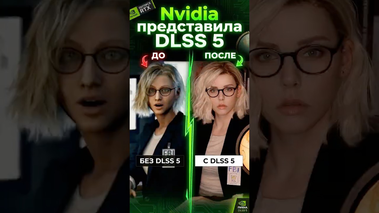 Nvidia представил DLSS 5