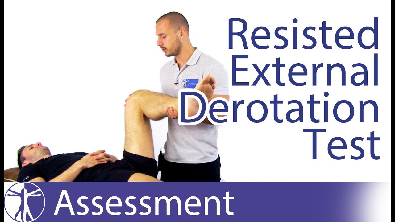 Resisted External Derotation Test | Gluteal Tendinopathy/GTPS