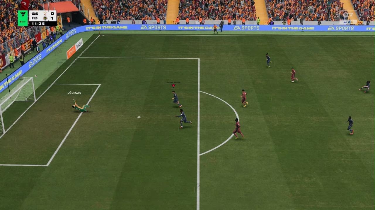 Süper lig fenerbahçe ezeli takım Galatasaray derbi maçı