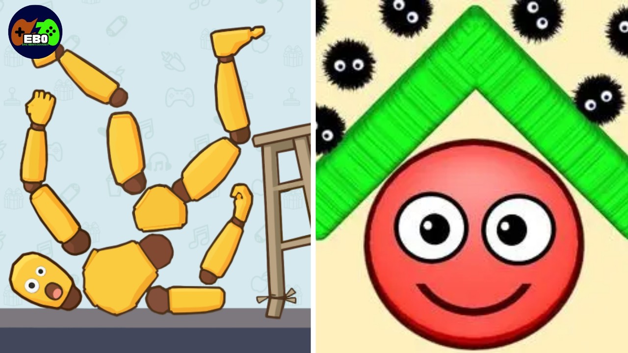 I Spent 30 Minutes Playing RAGDOLL GAME vs HIDE BALL and Here's What Happened