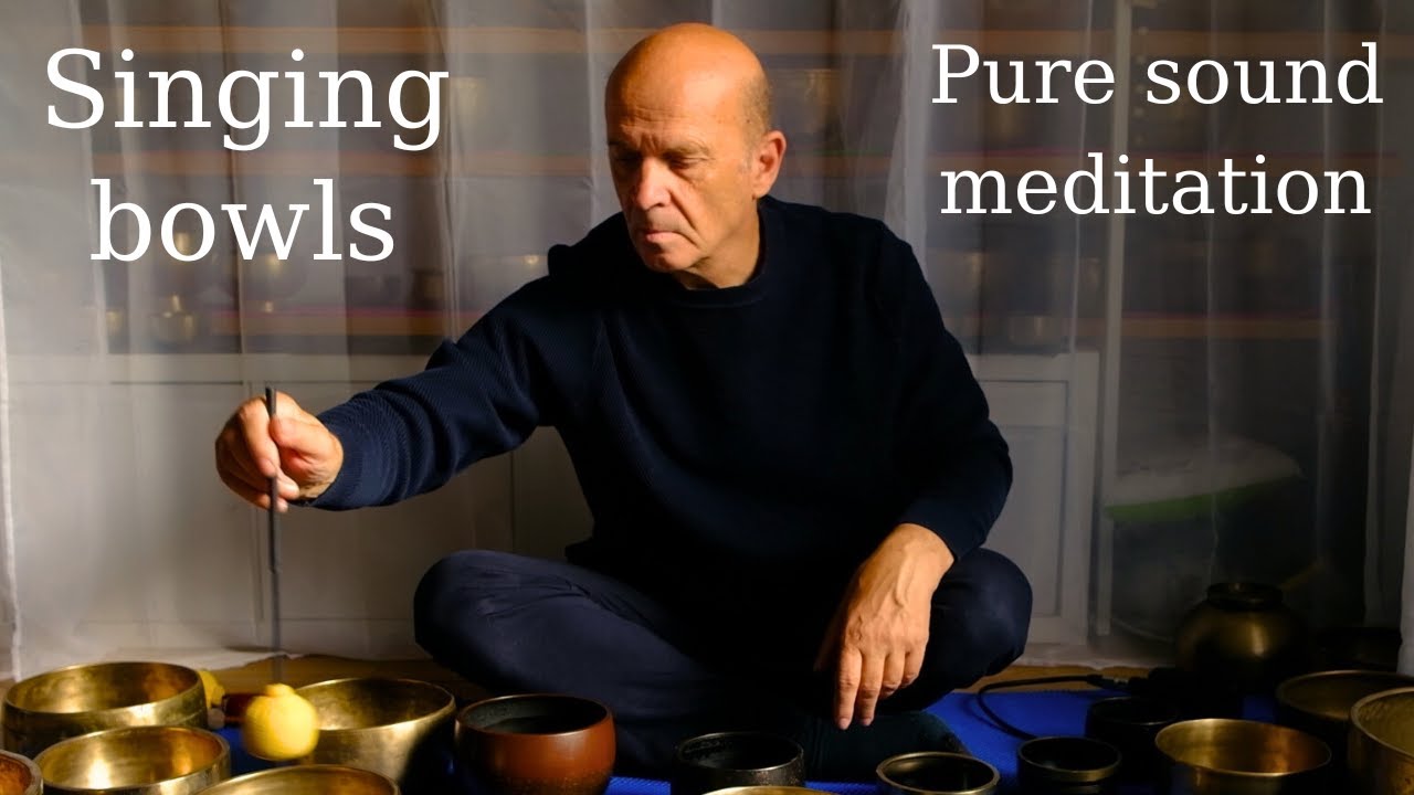 Singing Bowls: Pure Sound Meditation for Beginners