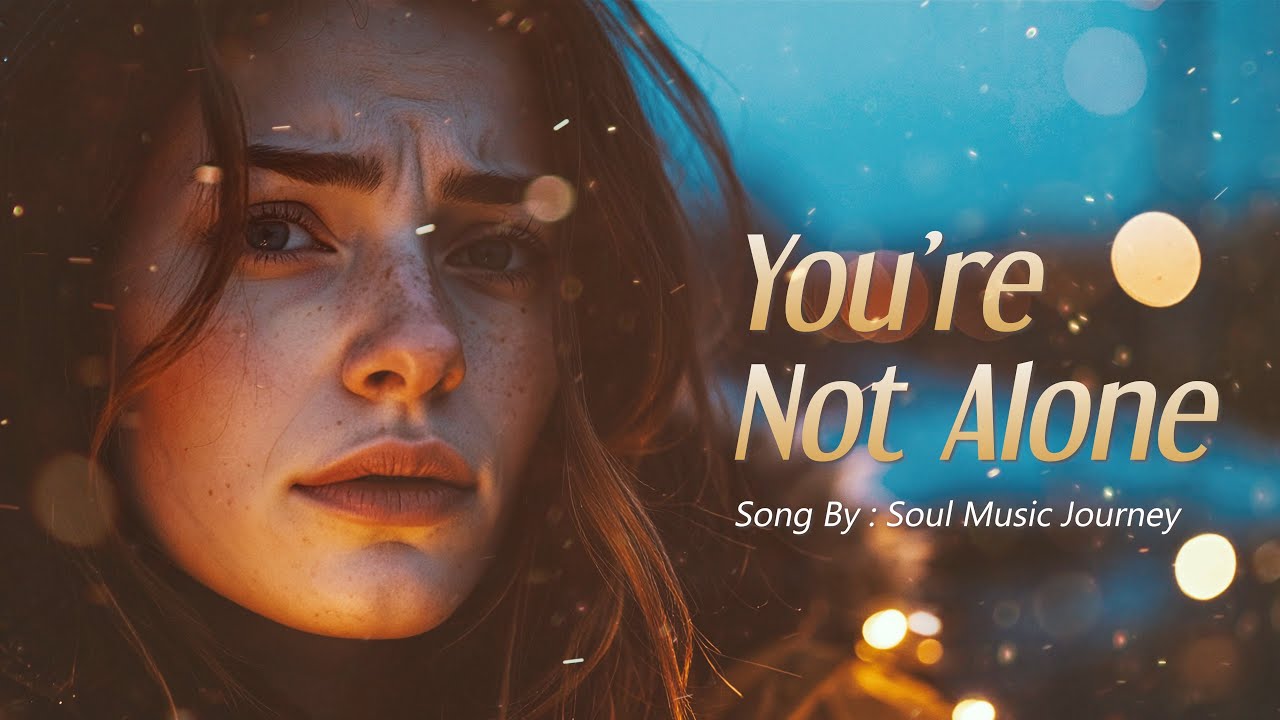 You’re Not Alone | When You Need Someone to Stay | Soul Music Journey (Lyric Video)